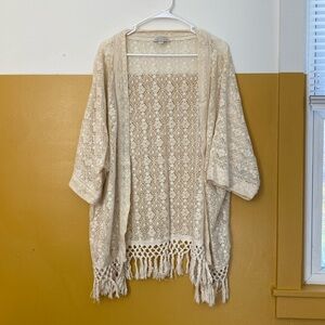 American Eagle lace kimono
